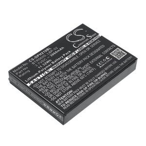 Helyettesítő vonalkódolvasó akku Opticon H21 BTR0600 3060mAh 11, 32Wh 3.7V kép