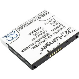 Helyettesítő vonalkódolvasó akku Opticon H-27 BAT3000 3000mAh 11.1Wh 3.7V kép
