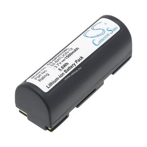 Helyettesítő vonalkódolvasó akku Opticon 3101 / 02-BATLION-12 1500mAh 5.55Wh 3.7V kép