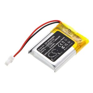 Helyettesítő vonalkódolvasó akku Opticon 15101 AHB582025 250mAh 0.93Wh 3.7V kép