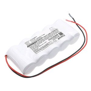 Helyettesítő vészvilágítás akku OTIS 2000/FFA718B1 2000mAh 12Wh 6V kép