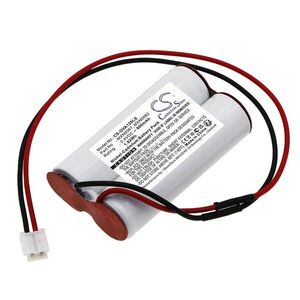 Helyettesítő vészvilágítás akku Legrand 806525 MXN0067 800mAh 1.92Wh 2.4V kép