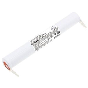 Helyettesítő vészvilágítás akku BAES 10050038 MGN9019 2000mAh 9.6Wh 4.8V kép