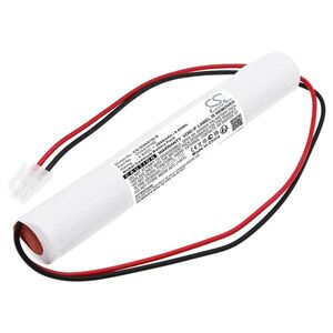 Helyettesítő vészvilágítás akku Schneider 329045280 OVA51016E 2000mAh 9.6Wh 4.8V kép