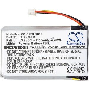 Helyettesítő bébiőr akku Luvion Grand Elite 2 1150mAh 4.26Wh 3.7V kép