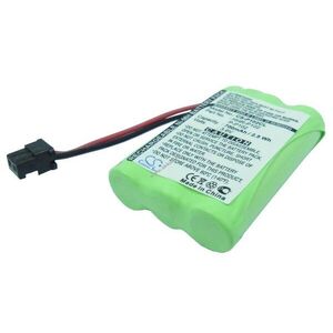 Helyettesítő akku Radio Shack 23-961 HHR-P102 700mAh 2.52Wh 3.6V kép