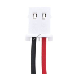 Helyettesítő akku Emerson TEC2000 600mAh 2.16Wh 3.6V kép
