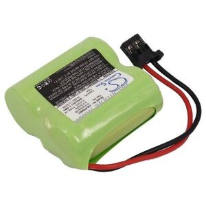 Helyettesítő akku Radio Shack 23-9084/23-908 600mAh 1.44Wh 2.4V kép