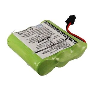 Helyettesítő akku Panasonic KX-TG2397 HHR-P401 1200mAh 4.32Wh 3.6V kép
