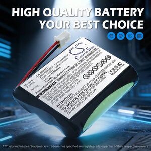 Helyettesítő akku Uniden EX3182 1200mAh 4.32Wh 3.6V kép