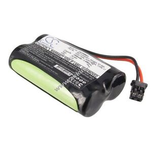 Helyettesítő akku Uniden BP904 BBTY0460001 1500mAh 3, 6Wh 2.4V kép