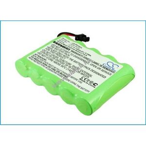 Helyettesítő akku Panasonic KX-TG4500 HHR-P516 1500mAh 9Wh 6V kép