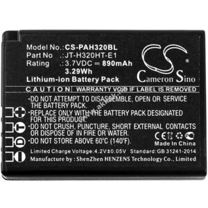 Helyettesítő vonalkódolvasó akku Panasonic Handheld H320 JT-H320HT-E1 890mAh 3.29Wh 3.7V kép