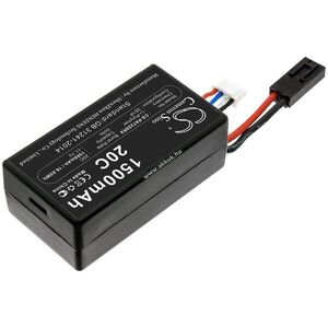 Helyettesítő fpv akku Parrot 1500mAh 11.1V kép