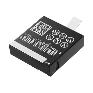 Helyettesítő testkamera akku PatrolEyes DV6-RB SC-DV6-RB 1800mAh 6.66Wh 3.7V kép