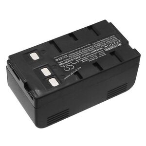 Helyettesítő kamera akku Panasonic NV-3CCD1 HHR-V40 4200mAh 25.2Wh 6V kép
