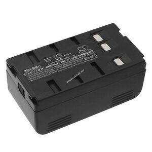 Helyettesítő kamera akku Panasonic NV-3CCD1 VW-VBS2 4000mAh 24Wh 6V kép