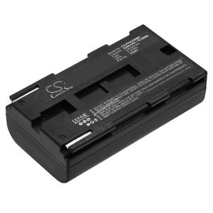 Helyettesítő akku Riegl 2200mAh 16.28Wh 7.4V kép