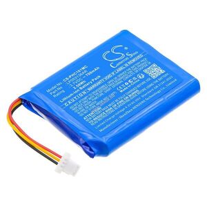 Helyettesítő kamera akku Philips ESee CAM101BL/00 / LP053136AR 700mAh 2.59Wh 3.7V kép
