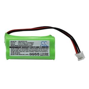 Helyettesítő akku Philips DECT 211 2HR-AAAU AA 2, 4V 700mAh NiMH 1.68Wh kép