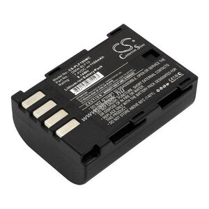 Helyettesítő kamera akku Panasonic DMW-BLF19 Lumix DMC-GH3 1100mAh 8.14Wh 7.4V kép