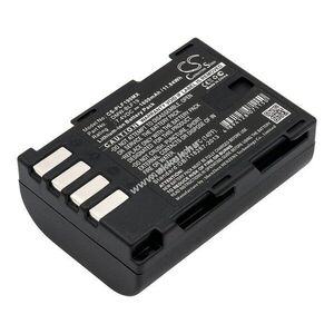 Helyettesítő kamera akku Panasonic DMW-BLF19 DMC-GH3 7.4V 1600mAh 11.84Wh Li-ion kép