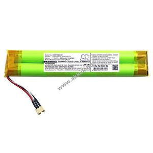 Helyettesítő riasztórendszer akku Paradox MG6060 0780100178 7.2V 2000mAh 14.4Wh kép