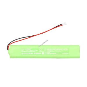 Helyettesítő riasztórendszer akku Paradox Magellan MG6060 6-VH790670 2000mAh 14.4Wh 7.2V kép