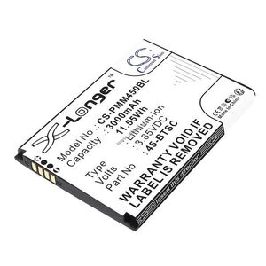 Helyettesítő vonalkódolvasó akku Point Mobile PM45/45-BTSC 3000mAh 11.55Wh 3.85V kép