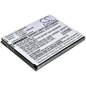Helyettesítő vonalkódolvasó akku Point Mobile PM80 80-BTEC 2800mAh 10.36Wh 3.7V kép