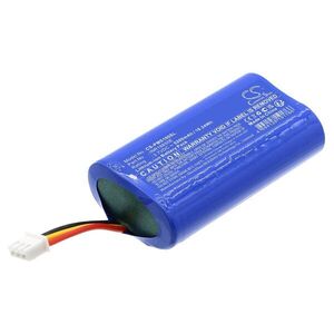 Helyettesítő dab digitális rádió akku DAB Digital Pure StreamR Splash INR18650E 5200mAh 19.24Wh 3.7V kép