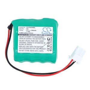 Helyettesítő vonalkódolvasó akku PSC Quick Check 150/098 200mAh 0.96Wh 4.8V kép
