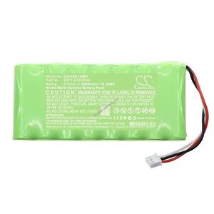 Helyettesítő riasztórendszer akku Pyronix Enforcer V10 BATT-ENF8XAA 2000mAh 19.2Wh 9.6V kép