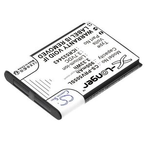 Helyettesítő menetrögzítő kamera akku Prestigio RoadRunner 505 ICR533443 900mAh 3.33Wh Li-Ion 3.7V kép