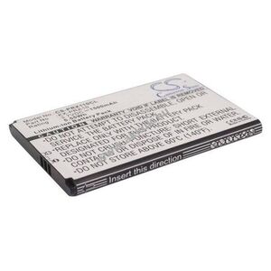 Helyettesítő akku Panasonic KX-PRX110 KX-PRA10 1500mAh 5.55Wh 3.7V kép