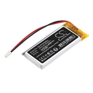 Helyettesítő akku Panasonic KX-TD7690 N4HUGLB00001 650mAh/2.41Wh 3.7V kép