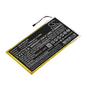Helyettesítő e-könyv olvasó akku Pocketbook 611 Basic MLP255085 1500mAh 5.55Wh 3.7V kép