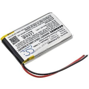 Helyettesítő kamera akku Polaroid R360 073048P 1000mAh 3.7Wh 3.7V kép