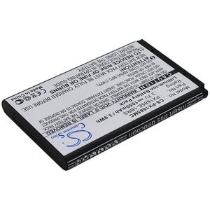 Helyettesítő kamera akku Toshiba Camileo S20 PX1685E-1BRS 1050mAh 3.89Wh 3.7V kép