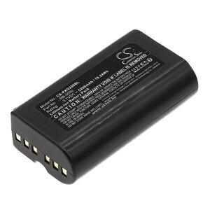 Helyettesítő vonalkódolvasó akku Posiflex PG-200 RB-3000 5200mAh 19.24Wh 3.7V kép