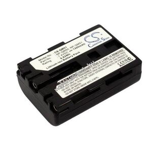 Helyettesítő kamera akku Sony NP-QM50 DCR-DVD300 1300mAh 9.62Wh 7.4V kép