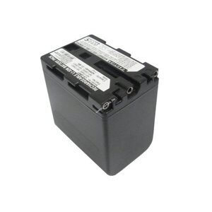Helyettesítő kamera akku Sony NP-FM90 CCD-TRV108 4200mAh/31.08Wh Li-Ion 7.4V kép