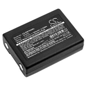 Helyettesítő daru távirányító akku Ravioli Joy NH650 700mAh 2.52Wh 3.6V kép