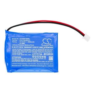 Helyettesítő pénztárgép akku Ratiotec Rapidcount Compact ZSLP585860x3 2000mAh 21.6Wh 10.8V kép