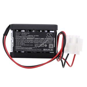 Helyettesítő automata ajtó akku Record STA15 80100502 1500mAh 18Wh 12V kép