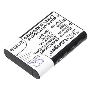 Helyettesítő kamera akku Sony Action Cam Mini AZ1 NP-BY1 640mAh 2.37Wh Li-ion 3.7V kép