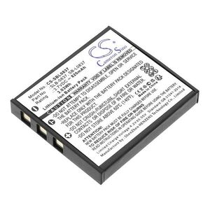 Helyettesítő kamera akku Samsung Digimax i6 PMP SLB-0837 820mAh 3.03Wh 3.7V kép