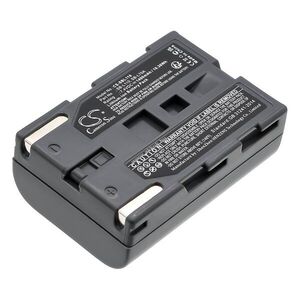 Helyettesítő kamera akku Samsung SC-D20 SB-L70 1400mAh 10.36Wh 7.4V kép