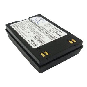 Helyettesítő kamera akku Samsung VP-X220L SB-P240A 2400mAh 8.88Wh 3.7V kép