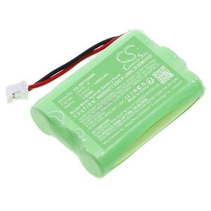 Helyettesítő bébiőr akku Motorola MBP853 GB390822 1000mAh 3.6Wh 3.6V kép